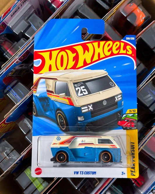 Hot Wheels 2025 J and K Case Vehicle Exclusive Collection - Vw T3 Custom