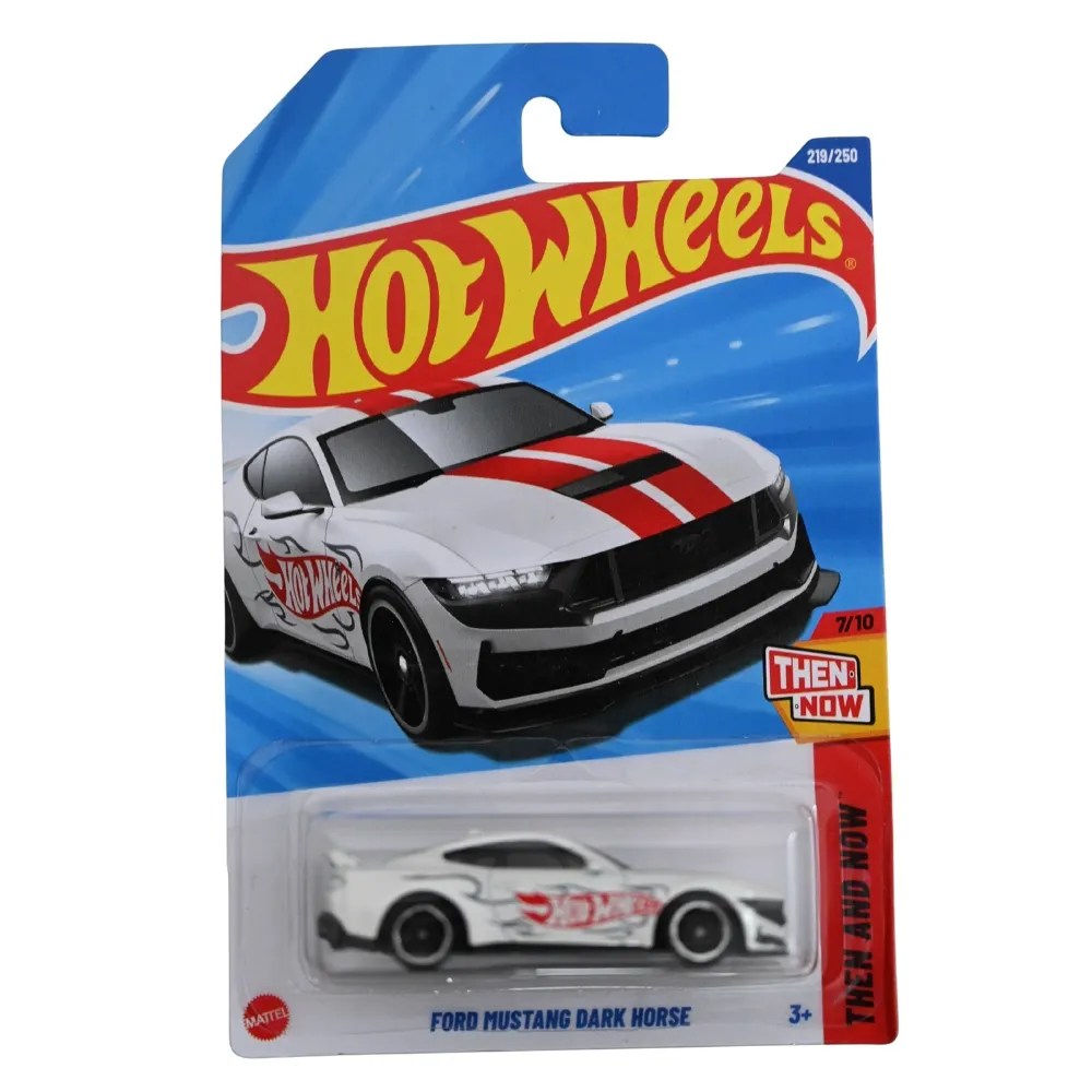 Hot Wheels 2025 L and M Case Vehicle Exclusive Collection - Ford Mustang Dark Horse