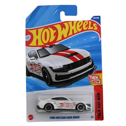 Hot Wheels 2025 L and M Case Vehicle Exclusive Collection - Ford Mustang Dark Horse