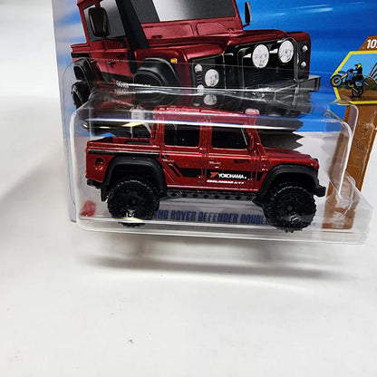 Hot Wheels 15 Land Rover Defender Double Cab