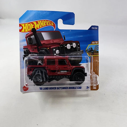 Hot Wheels 15 Land Rover Defender Double Cab