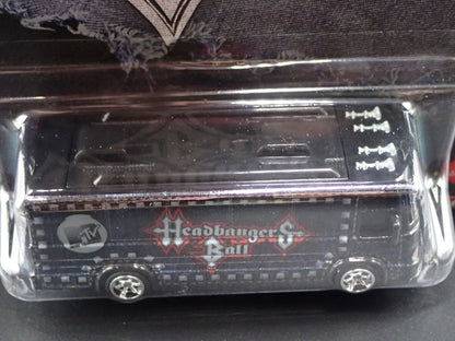 2025 HOT WHEELS PREMIUM POP CULTURE CASE K MTV HEADBANGERS BALL HW TOUR BUS