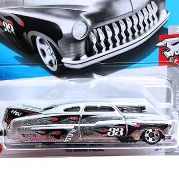 Hot Wheels 49 Drag MERC HW Rolling Metal for Ages 3 and Up (Silver)