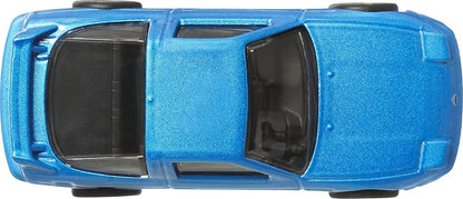 Hot Wheels Premium Fast & Furious 1996 Nissan 180SX Type X for 3 Years & Above (Blue)