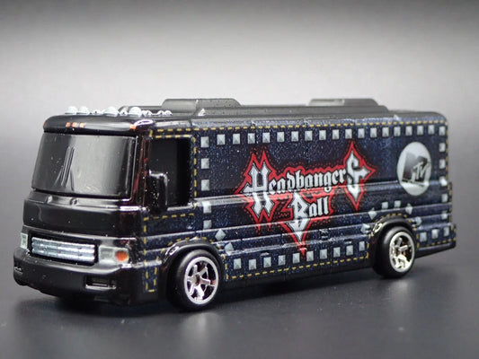 2025 HOT WHEELS PREMIUM POP CULTURE CASE K MTV HEADBANGERS BALL HW TOUR BUS