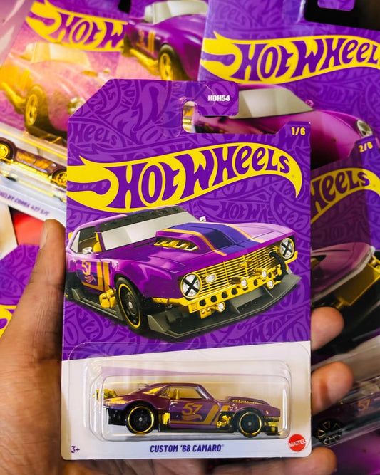 Hot Wheels Pearl and Chrome Custom 68 Camaro 2025 1 of 6