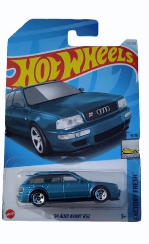 Hot Wheels 1994 Audi Avant RS2 - Teal (Uncarded