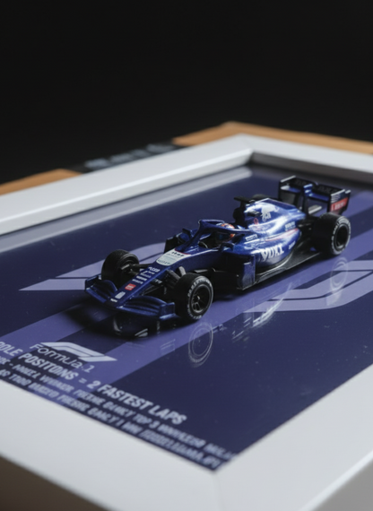 Premium 3D F1 Race Car Framed Art | The Ultimate Gift for Car Lovers