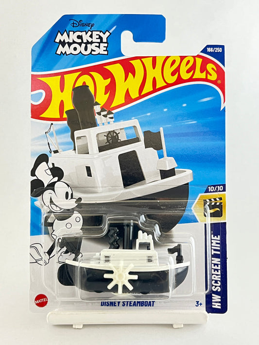 HOT WHEELS - DISNEY STEAM BOAT - 1A