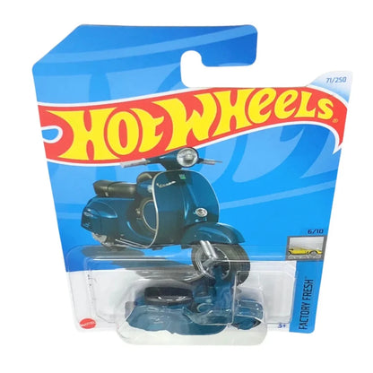 NEW Hot Wheels Factory Fresh 6/10 Vespa 90 SS Super Sprint 71/250 Free Shipping