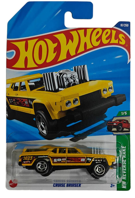Cruise Bruiser #201 * Gold * 2022 Hot Wheels Case L