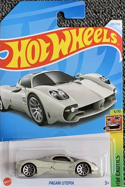 Hot Wheels 1:64 Pagani Utopia HW Exotics 3 Years & Above (Red)