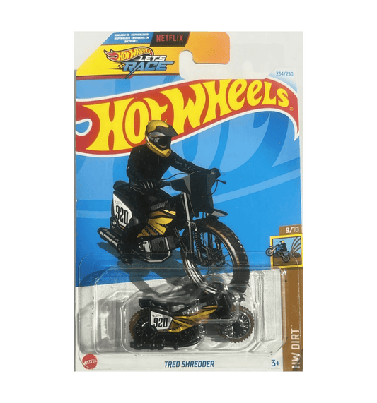 2024 Hot Wheels 234/250 HTB31 Tred Shredder, HW Dirt 9/10