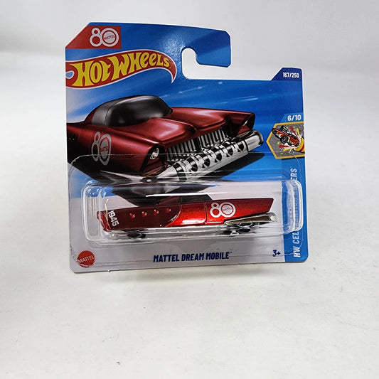 Mattel Dream Mobile #167 * 2025 Hot Wheels NEW! Case H