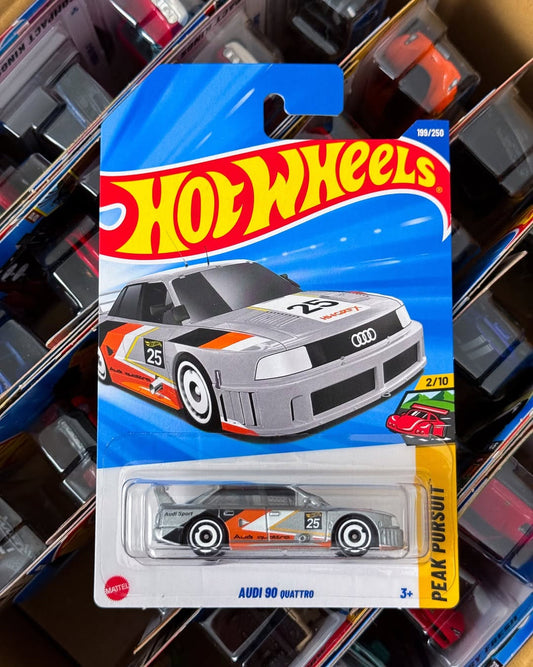 Hot Wheels 2025 J and K Case Vehicle Exclusive Collection - Audi 90 Quattro
