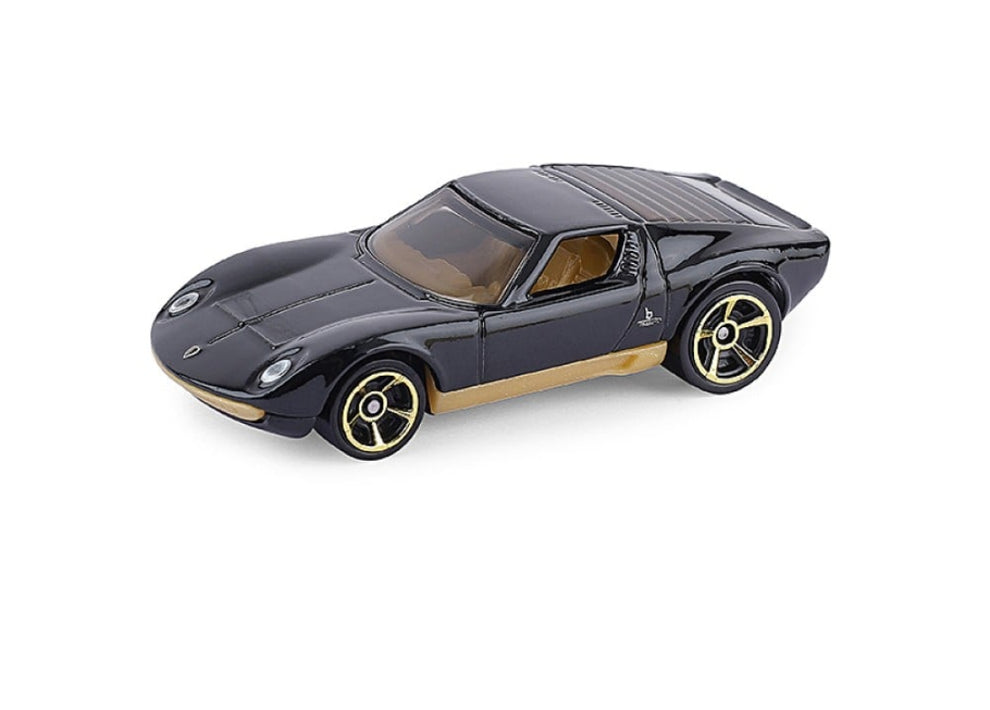 Hot Wheels '71 Lamborghini Miura SV (Black)