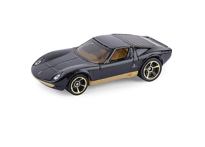 Hot Wheels '71 Lamborghini Miura SV (Black)