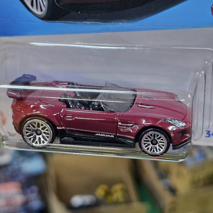 HOT WHEELS 15 JAGUAR F-TYPE PROJECT 7 2024 Series HW ROADSTERS
