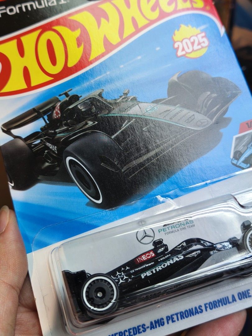 HOTWHEELS - Mercedes AMG F1 team - Petronas
