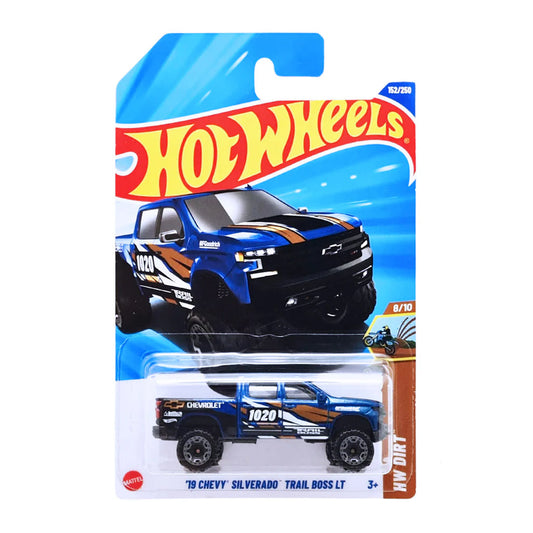Hot Wheels 19 Chevy Silverado Trail Boss LT