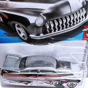 Hot Wheels 49 Drag MERC HW Rolling Metal for Ages 3 and Up (Silver)