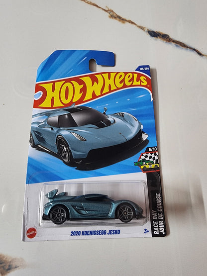 Hot Wheels 2025 M Case : 2020 Koenigsegg Jesko