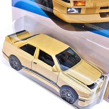 Hot Wheels 1:64 92 BMW M3 HW The 90S 3 Years & Above (Yellow)