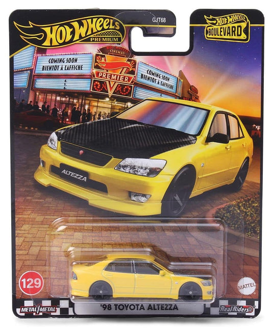 Premium Hot Wheels 1998 Toyota Altezza - Boulevard 129 (Imported)