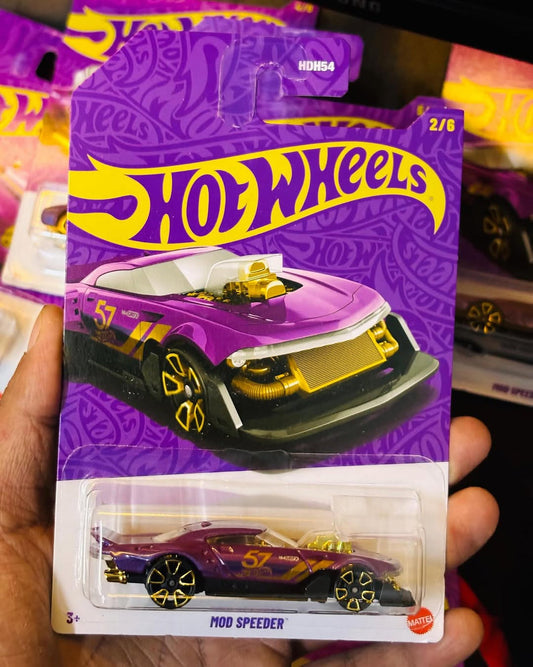 Hotwheels 57th Anniversay Mod Speeder