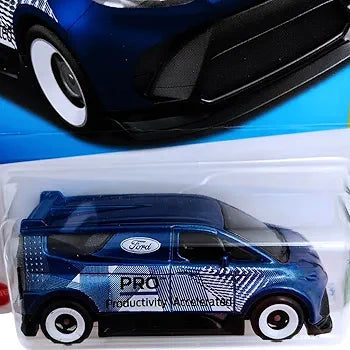 Hot Wheels 2024 Ford Performance Supervan 4 HW Green Speed Ages 3 and Up (Blue)