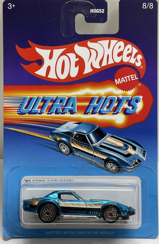 Hot Wheels ULTRA HOTS ‘69 COPO CORVETEE JBY67 New 2025
