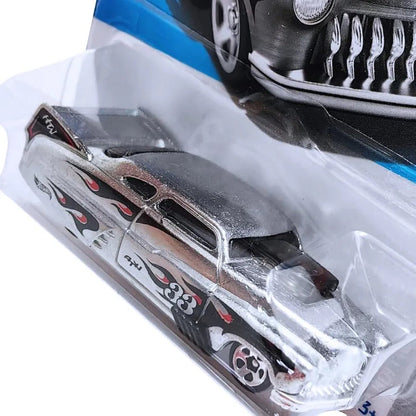 Hot Wheels 49 Drag MERC HW Rolling Metal for Ages 3 and Up (Silver)