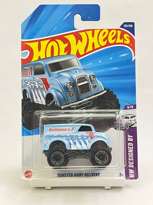 HOT WHEELS - MONSTER DAIRY DELIVERY - 3A