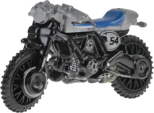 Hot Wheels New 2024 Motorcycle Club Ducati Scrambler Edition
