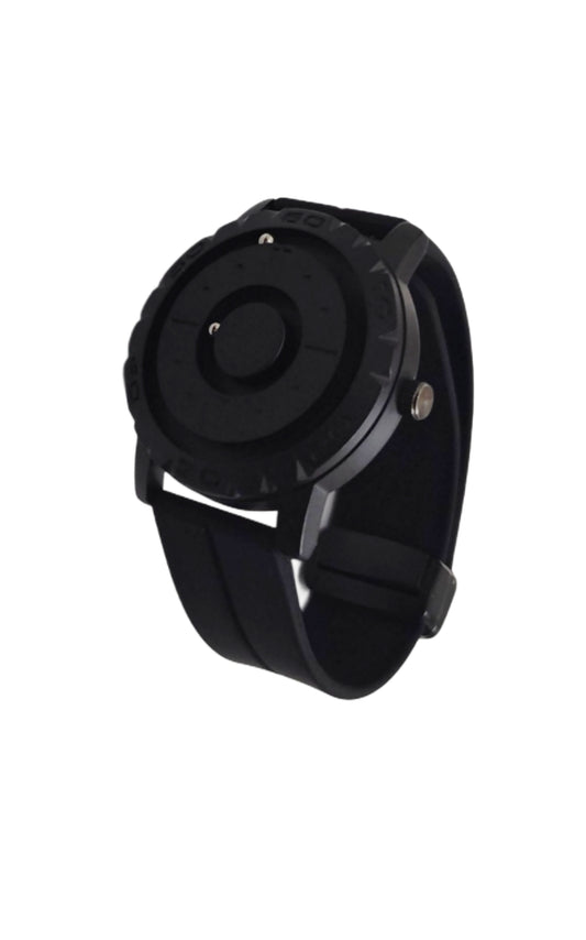 AROA Magnetic Ball Men's Watch – Affordable Handless Quartz Watch | Innovative Rolling Ball Time Display | Bleaws Magnetic