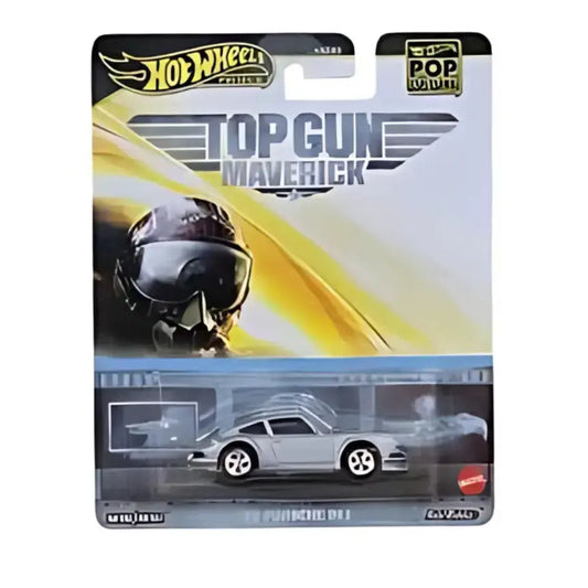 Hot Wheels Pop Culture 71 Porsche 911 Top Gun Maverick
