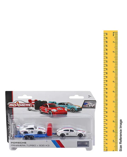 Majorette Porsche Panamera Turbo + 935 K3 (Porsche Edition)