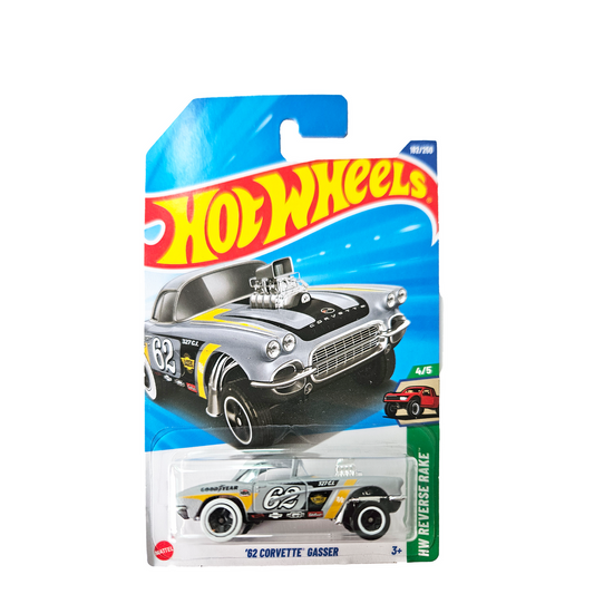 62 CORVETTE GASSER – Gray