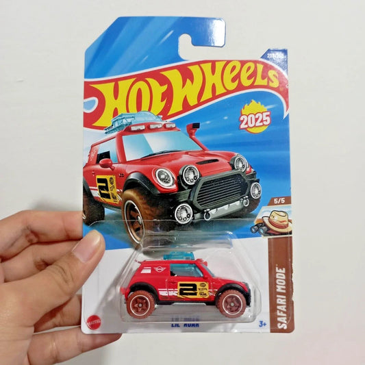Hot Wheels 2025 Case K Lil' Roar Safari Mode - International Card #203