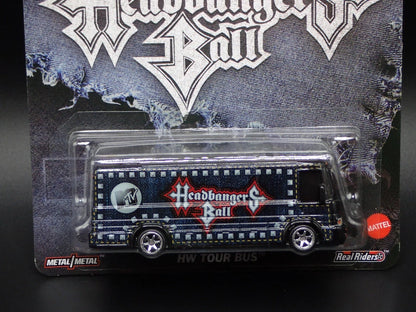 2025 HOT WHEELS PREMIUM POP CULTURE CASE K MTV HEADBANGERS BALL HW TOUR BUS