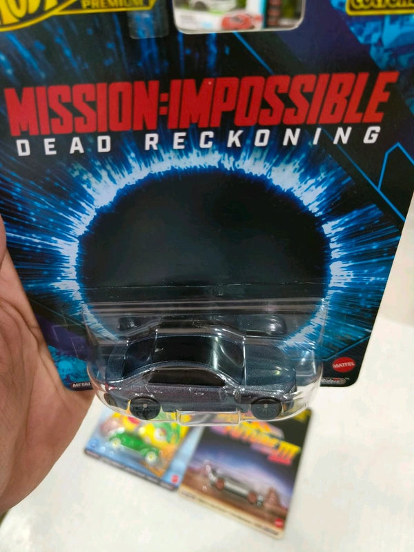 Hotwheels Premium 2025 | 2021 BMW M5 | MISSION IMPOSSIBLE DEAD RECKONING | REAL RIDERS | Pop culture | HXD63