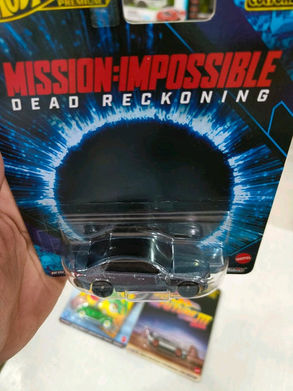 Hotwheels Premium 2025 | 2021 BMW M5 | MISSION IMPOSSIBLE DEAD RECKONING | REAL RIDERS | Pop culture | HXD63