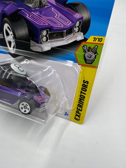 2025 Hot Wheels H Case Experimotors #188 Magic 8 Ball Decidedly Go Purple