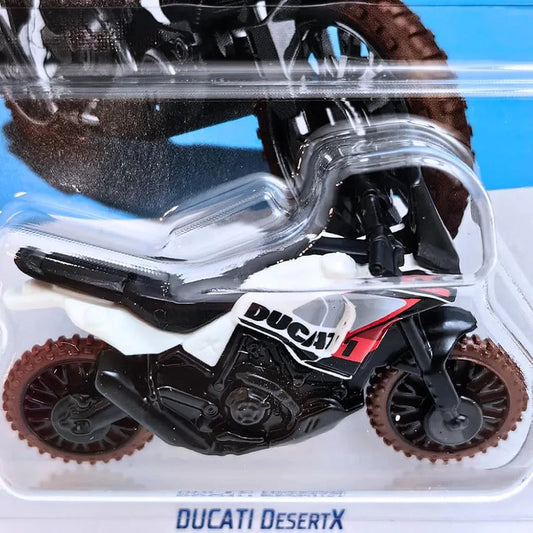 Hot Wheels 1:64 Ducati Desertx HW Dirt 3 Years & Above (White)