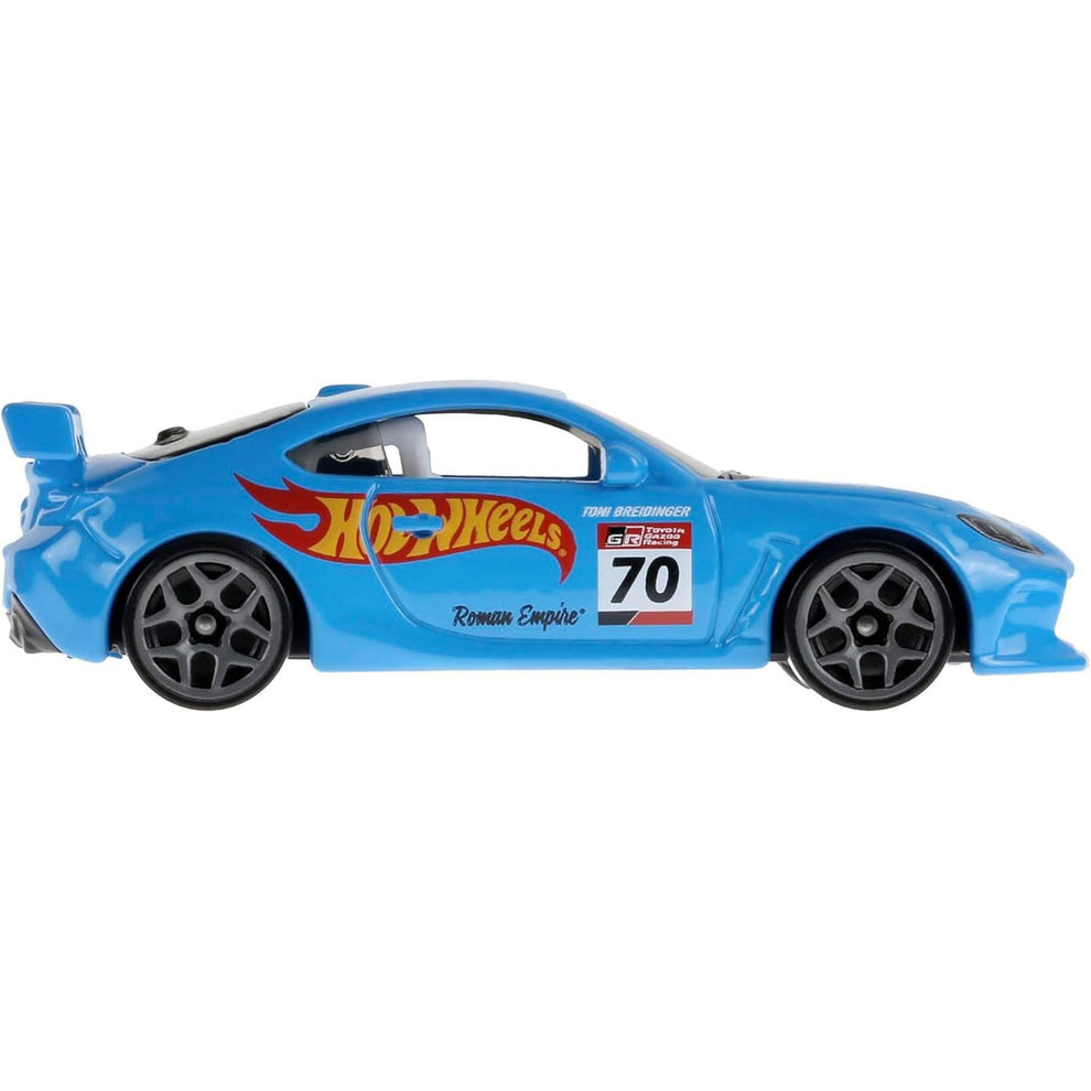 Hot Wheels 2024 Toyota GR86 Cup HW J Imports Ages 3 and Up (Blue)