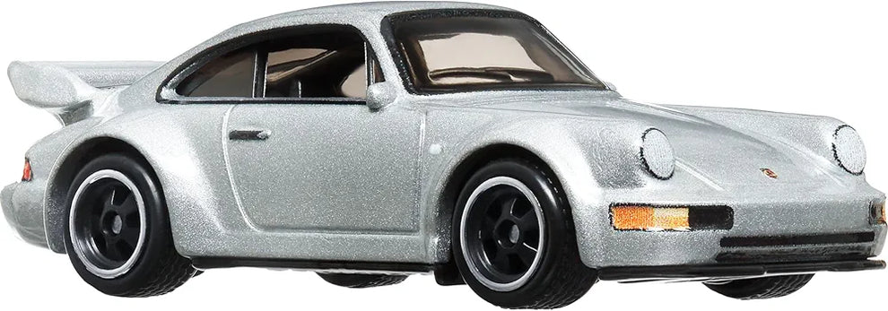 Hot Wheels Premium Fast & Furious Porsche 911 Carrera RS 3.8 for 3 Years & Above (Grey)