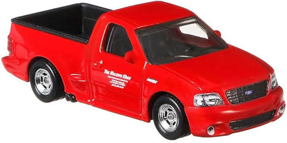 Hot Wheels Fast & Furious Ford F-150 SVT Lightning 1:64 Scale for 3 Years & Above (Red)