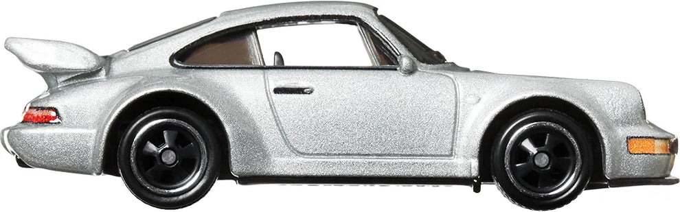 Hot Wheels Premium Fast & Furious Porsche 911 Carrera RS 3.8 for 3 Years & Above (Grey)