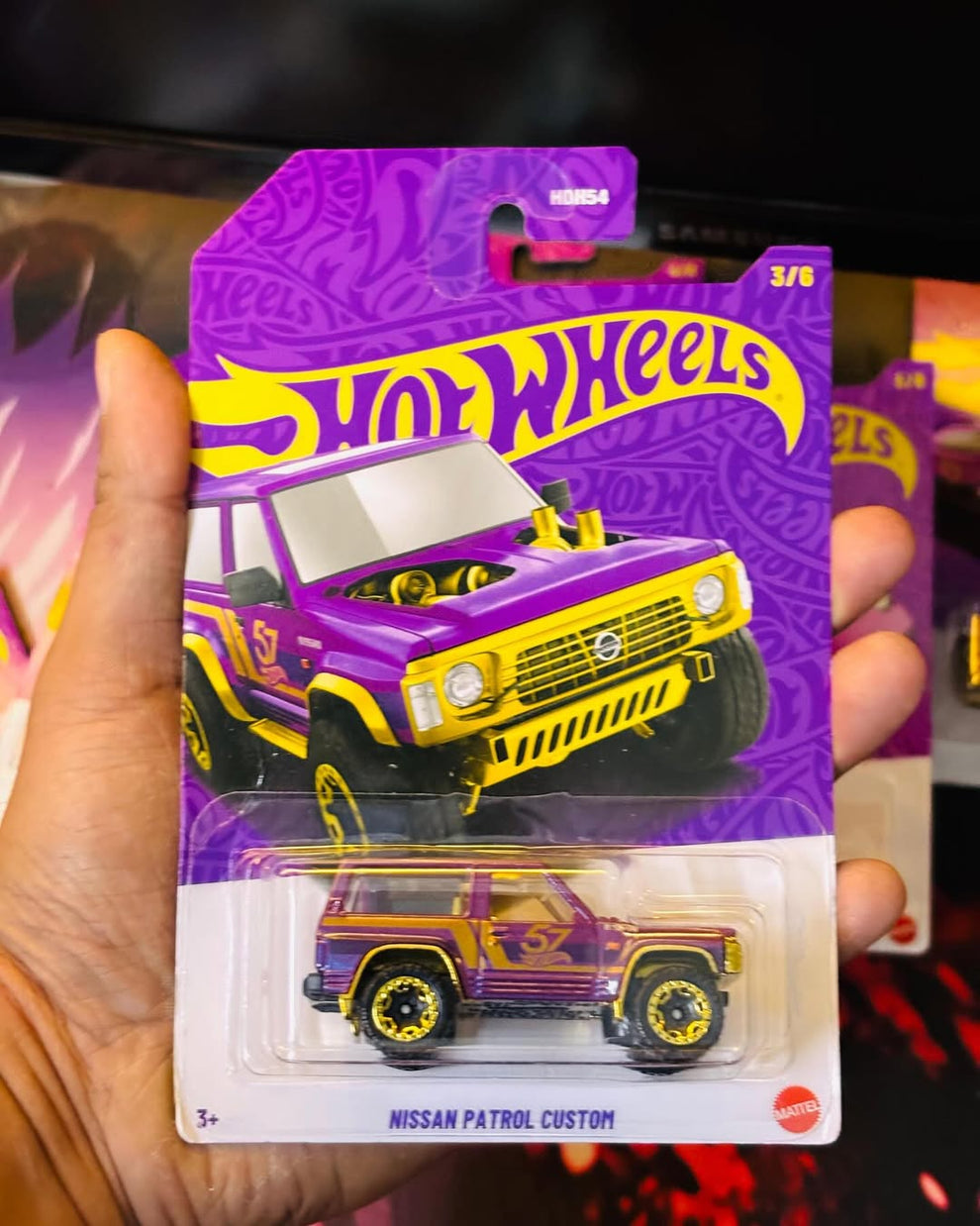 Hot Wheels 57th Year US Edition Nissan Patrol Custom