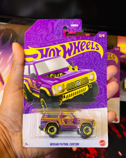 Hot Wheels 57th Year US Edition Nissan Patrol Custom